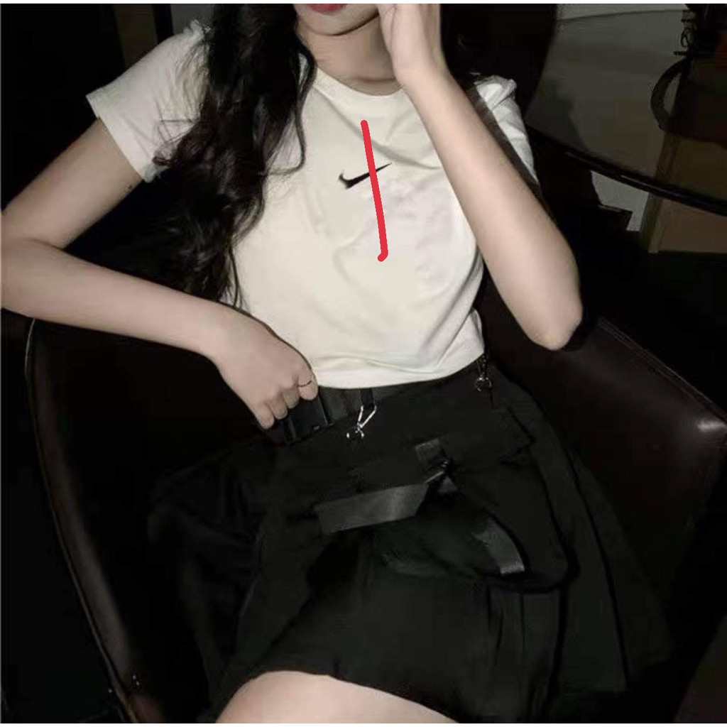 Áo croptop nữ, áo croptop hình thêu siêu hot tay ngắn đỉnh