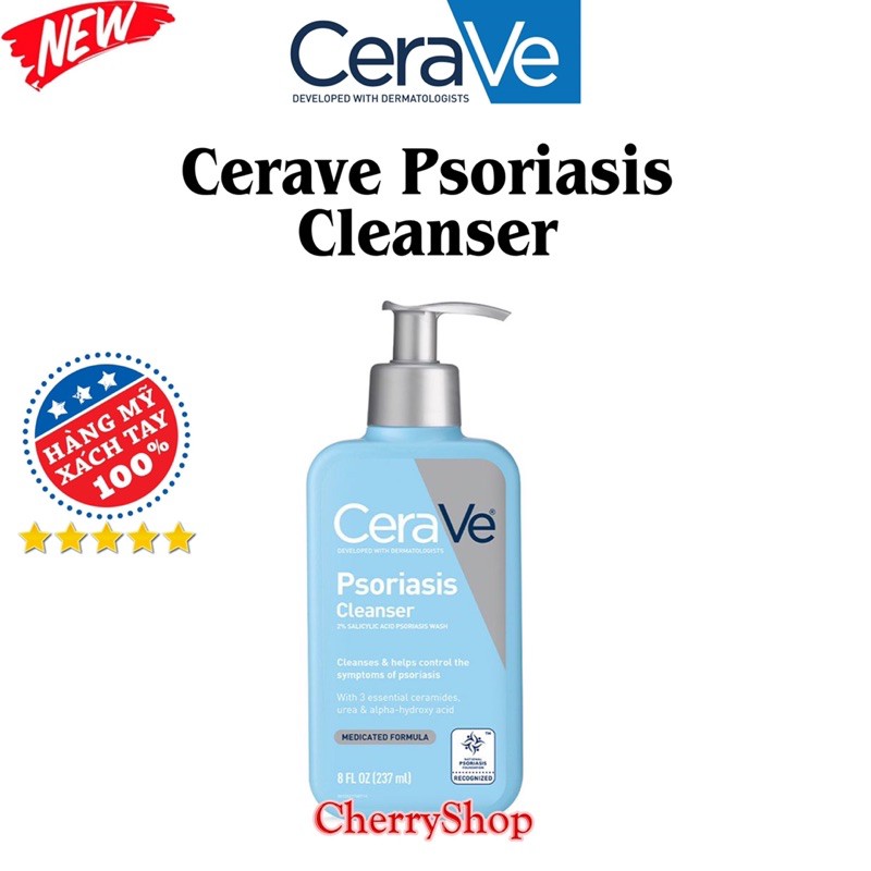cerave psoriasis cleanser for acne