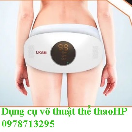 [ SIÊU ĐỐT MỠ ] Đai rung nóng LKAM CHÍNH HÃNG, Đai massage giảm mỡ toàn thân HIỆU QUẢ NHANH