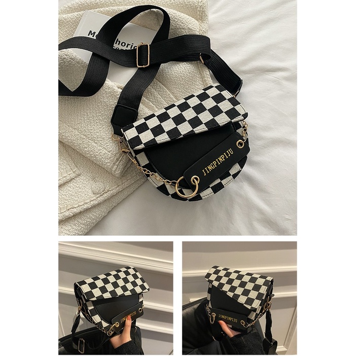 Túi xách nữ đeo chéo /Phong cách hàn quốc dễ phối đồ DC01