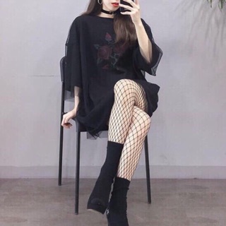 Follow Shop: [4 size] Quần tất lưới Thời Trang Cá Tính