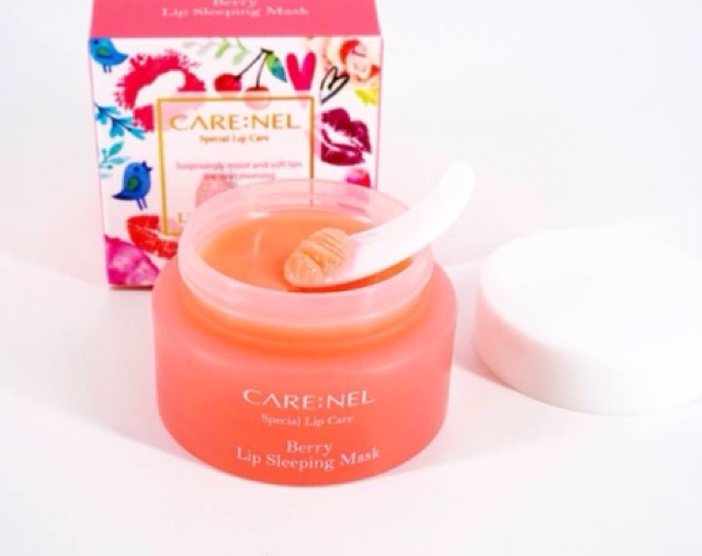 Mặt nạ ngủ môi berry CARENEL LIP SLEEPING MASK 23g