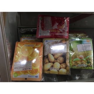 Mặt nạ 3d combo 10 miếng