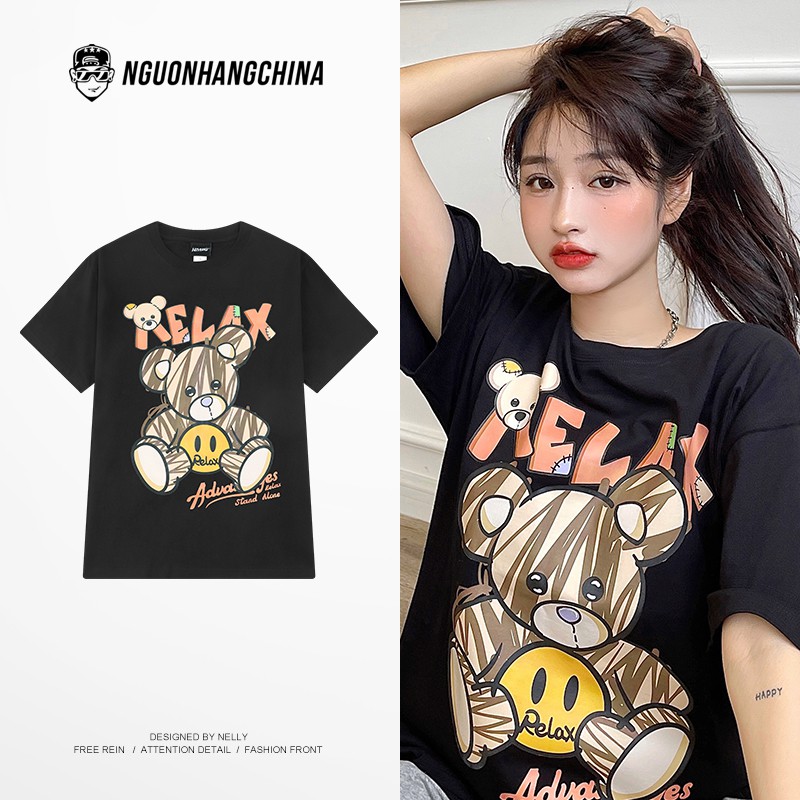 Áo phông Nelly cộc tay - Relax