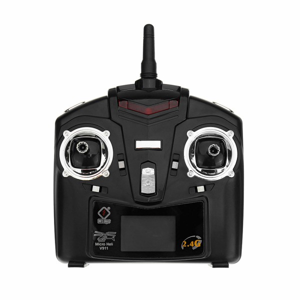 Pz-Mô Hình Máy Bay Trực Thăng Điều Khiển Từ Xa Wltoys V911S 2.4G 4Ch 6-Aixs Gyro