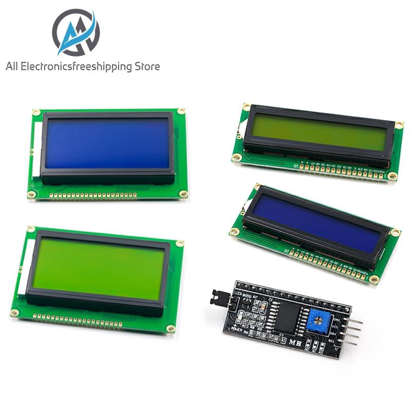 Mô Đun Màn Hình Lcd Iic / I2C 1602 Dành Cho Arduino 1602 Lcd Uno R3 Mega2560 Lcd1602