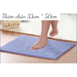 Thảm lót chân ngẫu nhiên thấm nước