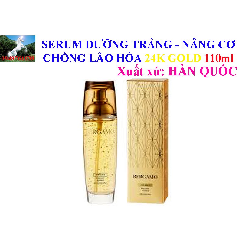 SERUM BERGAMO VÀNG 110ML