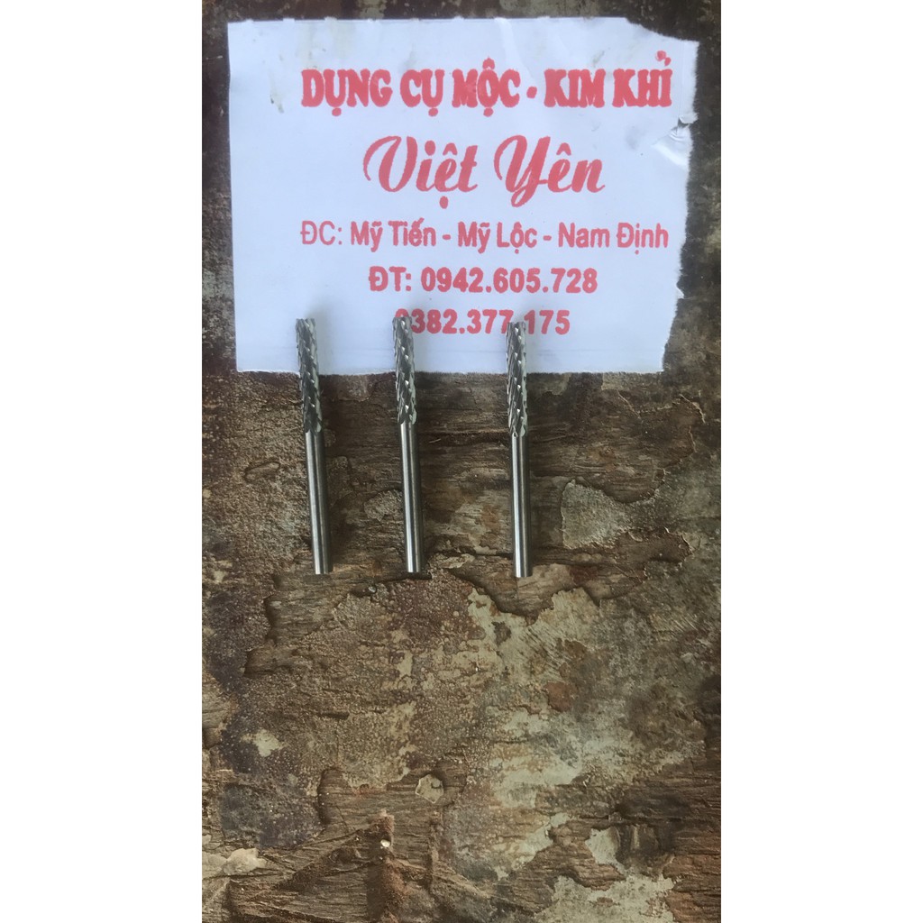 Mũi mài  rũa làm  sạch  lỗ lọng