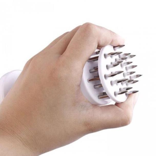 Cây Xâm Thịt, Dụng Cụ Xâm Thịt, Đâm Và Làm Mềm Thịt Cán Cầm Chắc Chắn An Toàn Tiện Lợi