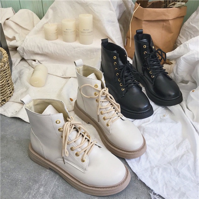 FREESHIP boots cổ cao DA MỀM- mã 0001 CÓ ẢNH THẬT