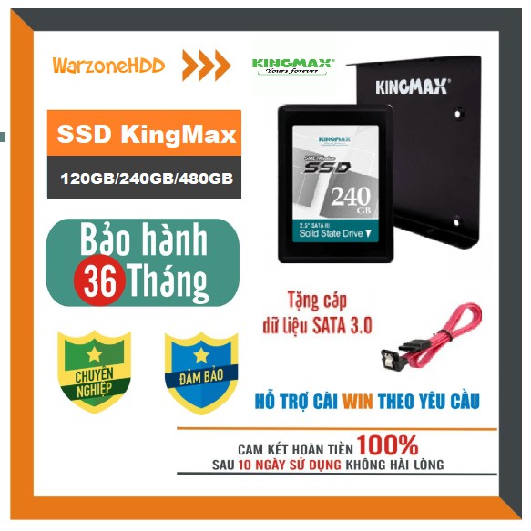 Ổ cứng SSD Kingmax SMV32 480GB
