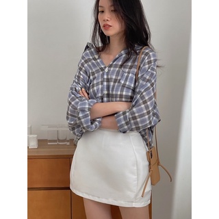 Chân váy phồng chữ A
