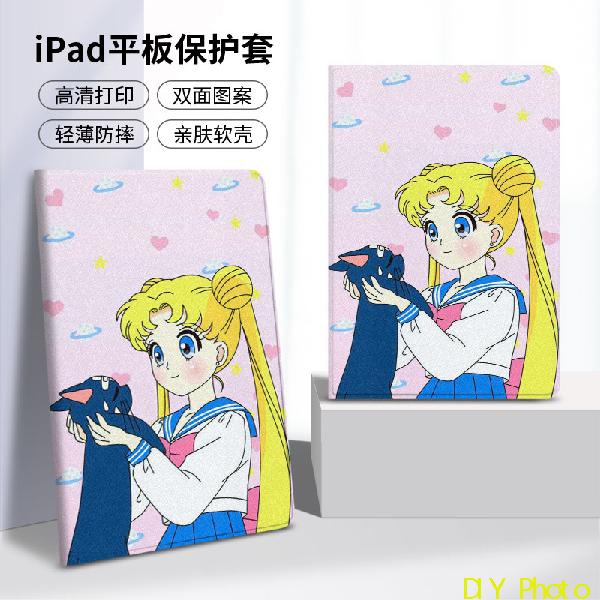 Bao Da Máy Tính Bảng In Hình Cô Gái Xinh Đẹp Cho ipad 8 2021 2020 air 4 Mini 5 3 Mini 2 pro 37Cm 2019 10.2 9.7 air Mini 6 5 4 pro Bảo Vệ Hộp Đựng