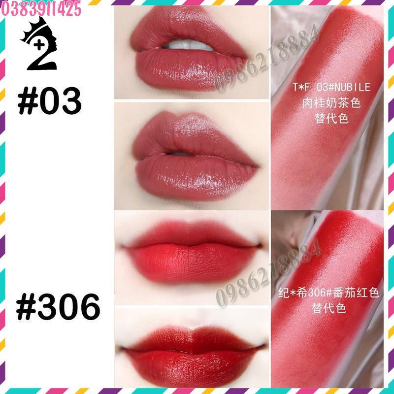 Son lì HOJO Princess đính hạt lấp lánh kèm gương sang chảnh TPP | BigBuy360 - bigbuy360.vn
