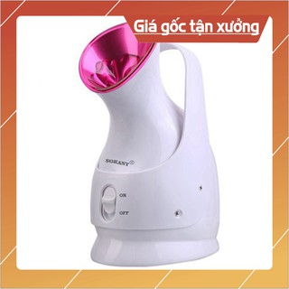 Máy xông hơi mặt cầm tay Sokany cao cấp 💕 Free Ship 💕 Máy xông hơi mặt mini cầm tay cho chị em