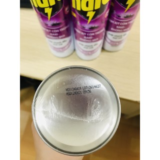 BÌNH XỊT CÔN TRÙNG RAID KHÔNG MÙI 600ML
