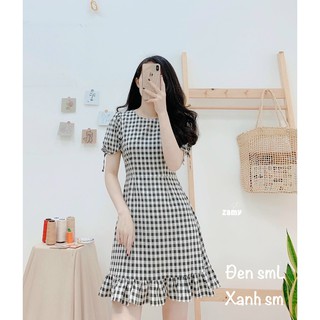 Váy kẻ caro