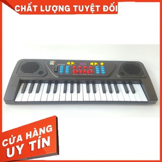 Đàn Piano Electronic Keyboard 61 Phím Kèm Mic Cho Bé