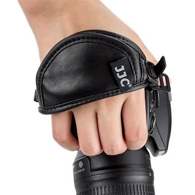 Dây Đeo Máy Ảnh Handstrap JJC HS-A (Đen) - Hàng Nhập Khẩu