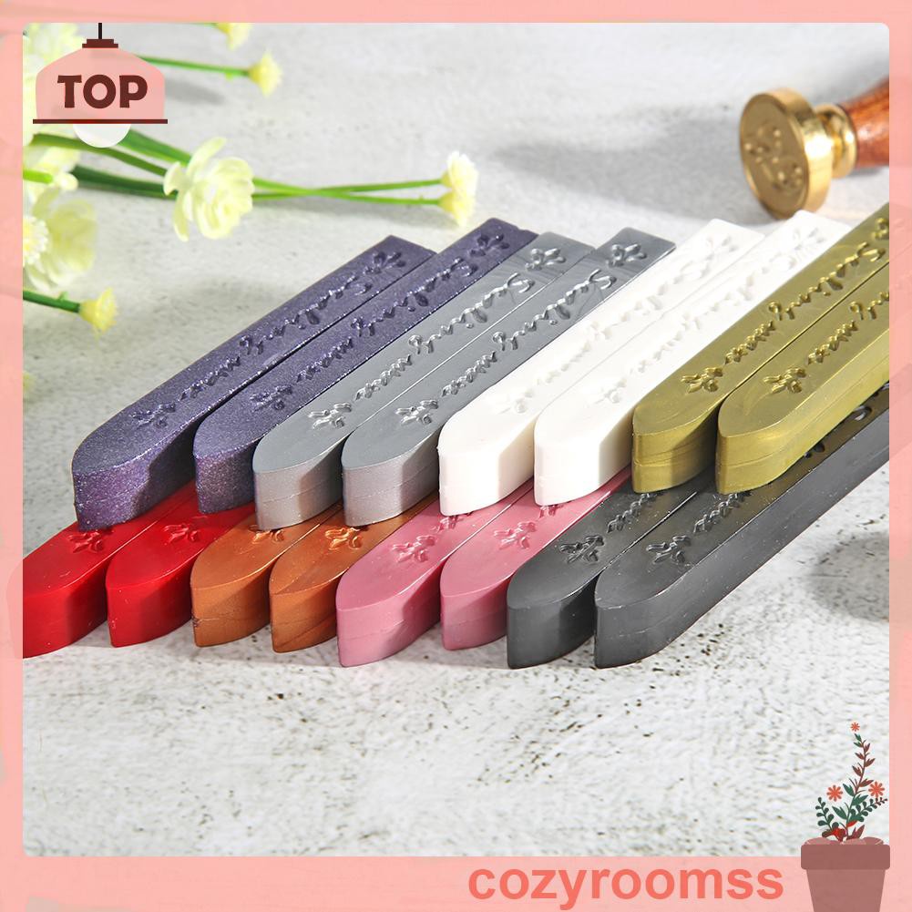 Thanh Sáp Ong Dùng Đóng Dấu Diy Không Lõi Phong Cách Retro