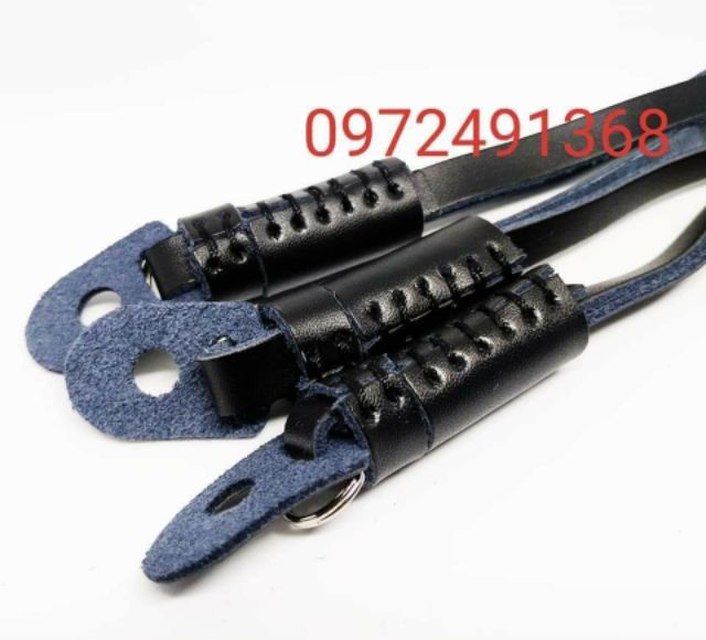 Hand strap-dây da đeo cổ tay cho máy ảnh không gương