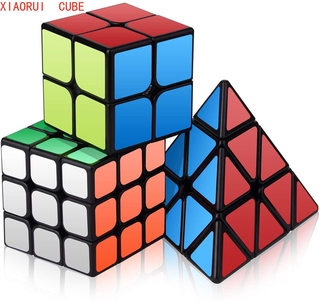 Đồ chơi khối rubik hình kim tự tháp 2x2x2 3x3x3 (2x2x 3x3)