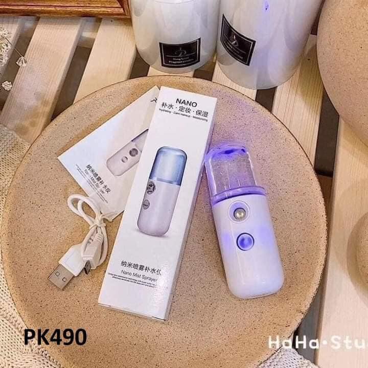 MÁY XỊT KHOÁNG XÔNG MẶT NANO MINI CẦM TAY.VM | BigBuy360 - bigbuy360.vn