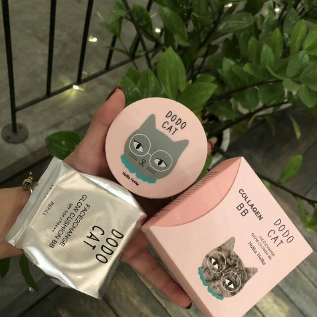 ✨✨PHẤN NƯỚC HÀN QUỐC DODO CAT (Tặng kèm lõi phấn )