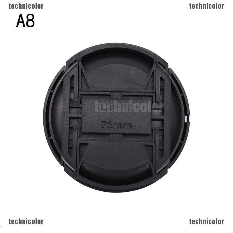 Nắp Đậy Ống Kính Máy Ảnh Sony Alpha DSLR 40.5,49,52,55,58,62,67,72,77,82mm
