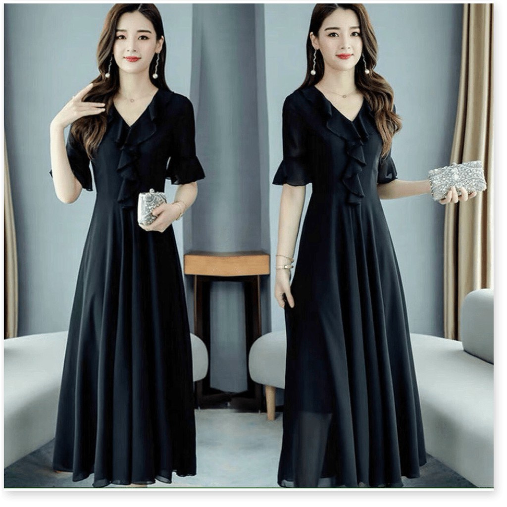 ĐẦM VOAN DỰ TIỆC NỮ SIÊU SANG CHO CÁC NÀNG KOKO MI STORE