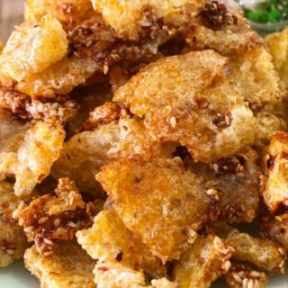 DA HEO CHIÊN NƯỚC MẮM MÈ