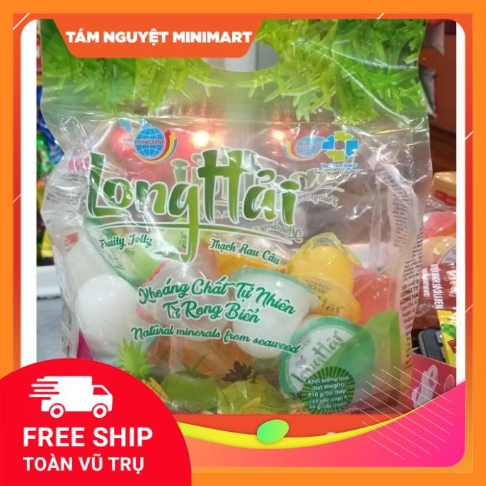 Túi thạch rau câu Long Hải 910G