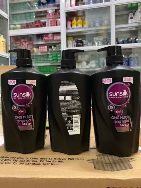 Dầu gội sunsilk đen 900g | BigBuy360 - bigbuy360.vn