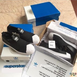 ff [ Sales 11-11] <3 [Chính Hãng] Giày Adidas Super Star Slipon  2020 new  2020 ️🥇 New :)) S <3   2020 K  1111 ྇ 1212