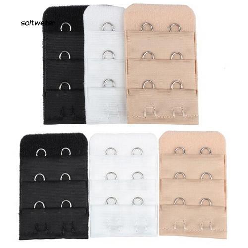 Set 5 móc gài 3 hàng cho áo lót nữ