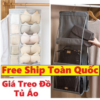 Túi Treo Đồ Đa Năng Tủ Quần Áo. Túi Đựng Đồ Lót. Loại 1