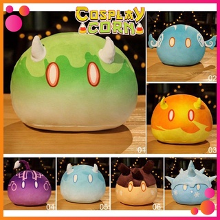Gấu bông slime nguyên tố genshin impact big size nhiều mẫu dễ thương