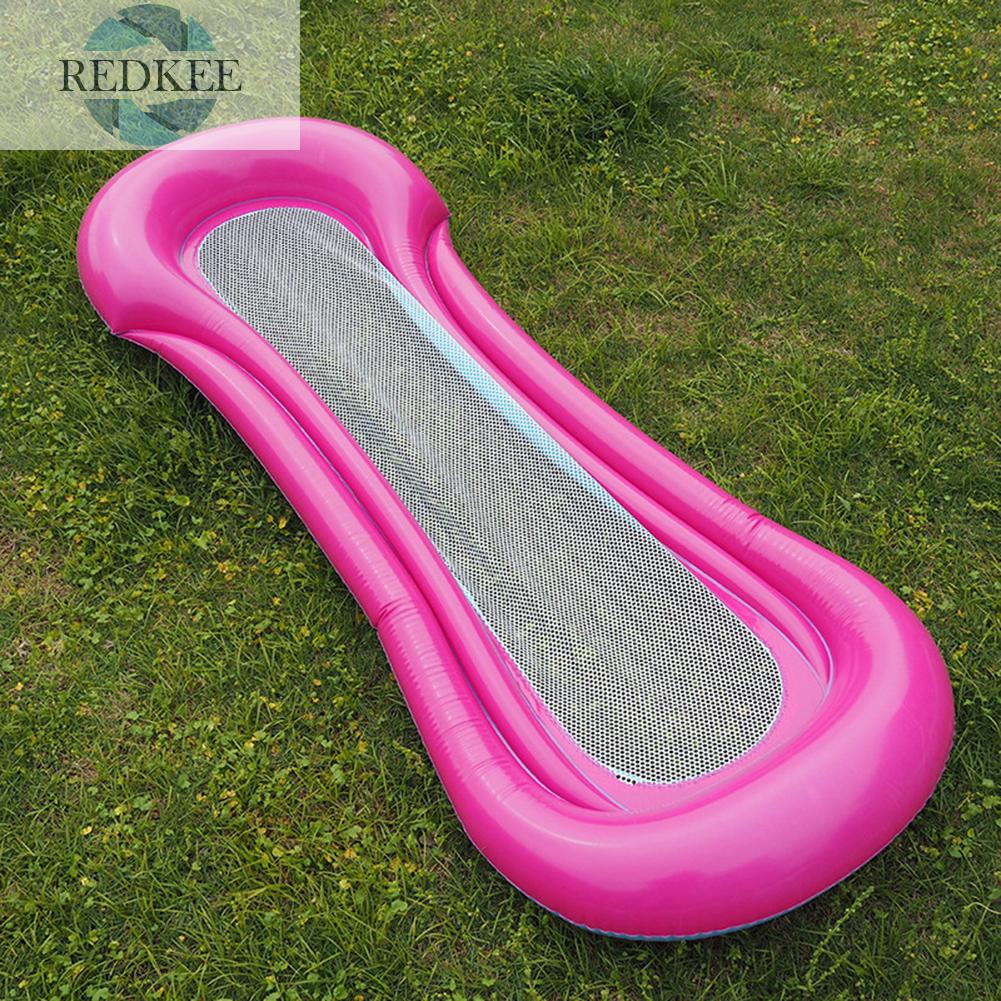 Phao Bơi Dạng Ghế Tựa Lưng Bơm Hơi Có Thể Gấp Gọn