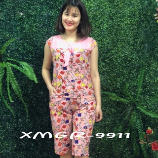 Bộ lụa giấy siêu nhẹ siêu mát phối von xinh xắn (45-63kg)