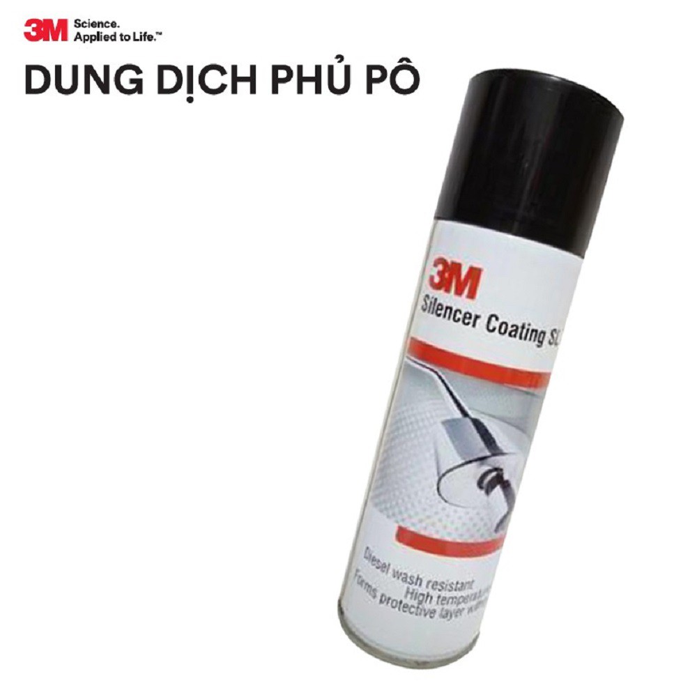 CHAI PHỦ BẢO VỆ PÔ-ỐNG XẢ 3M 250ML BẠC giúp bảo vệ ống bô khỏi các tác nhân gây rỉ sét từ môi trường hơi ẩm, nước mưa.