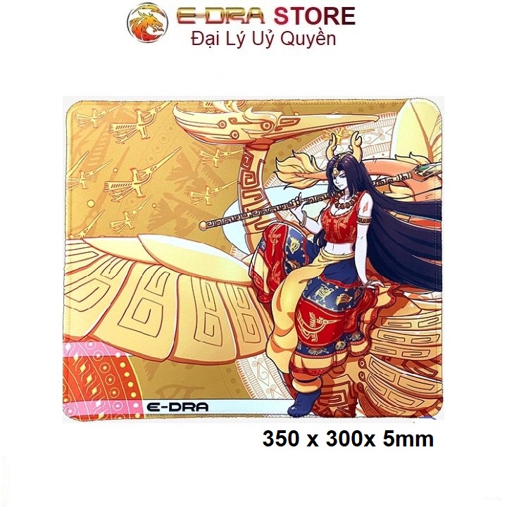 Ban di chuột Edra EMP904 Lạc Hồng (350x300x5mm)