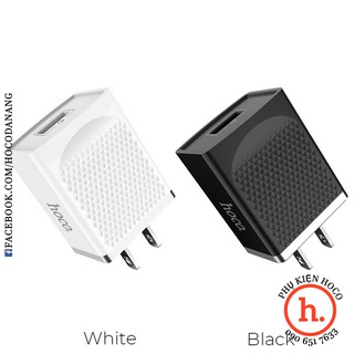Cóc củ sạc nhanh 18w hoco c42 c12q usb 3a qc3 cho iphone ipad android samsung xiaomi oppo[phụ kiện hoco]
