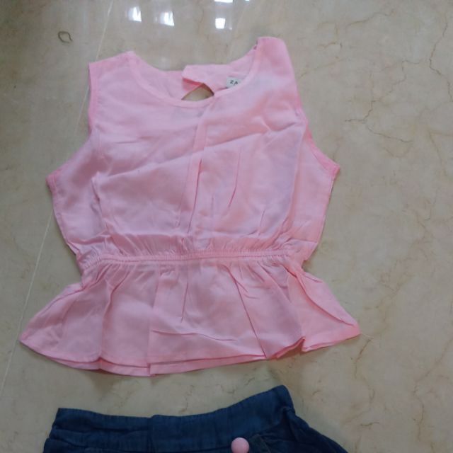 Sét bộ bé gái