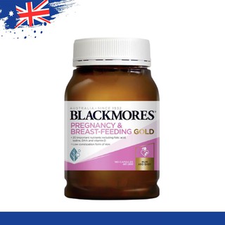 Vitamin tổng hợp Bà Bầu Blackmores Pregnancy And Breast-Feeding Gold - 180 Viên