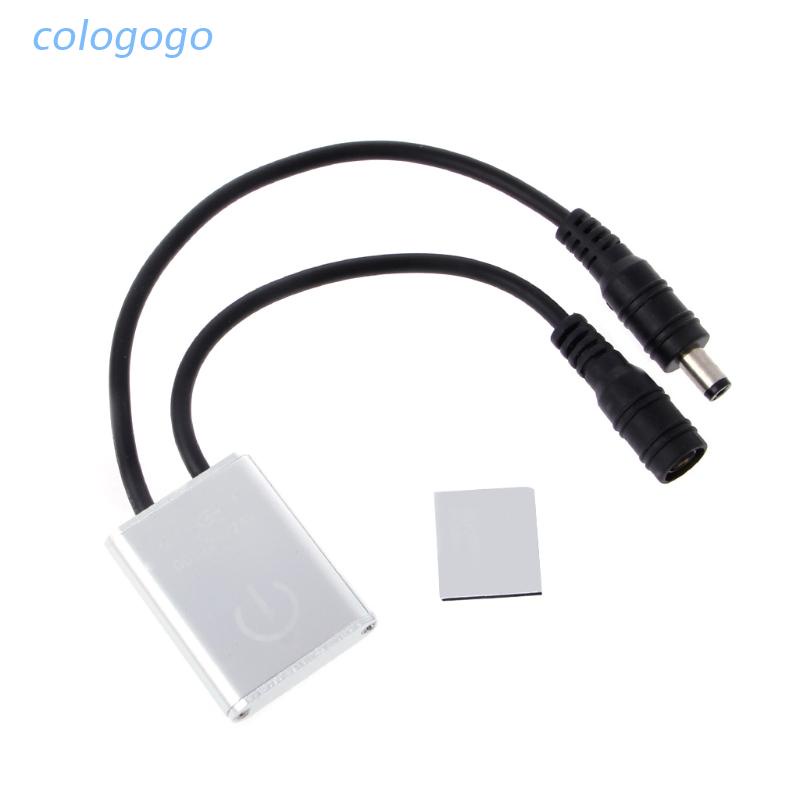 Công Tắc Cảm Ứng Dimmer Dc 12v 24v 3a Dc Cho Dây Đèn Led