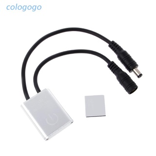 Công Tắc Cảm Ứng Dimmer Dc 12v 24v 3a Dc Cho Dây Đèn Led