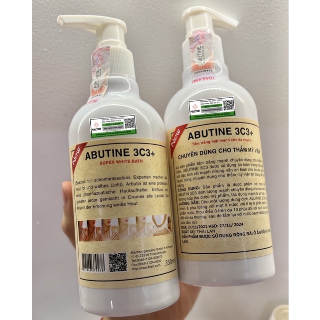 kích trắng Abutine