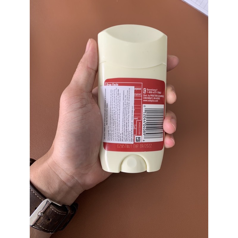 Lăn Khử Mùi Old Spice Timber 73g - Chính Hãng USA