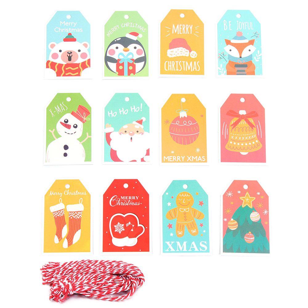 Thiệp Mời Đám Cưới / Giáng Sinh Hình Bông Tuyết / Ông Già Noel Mới